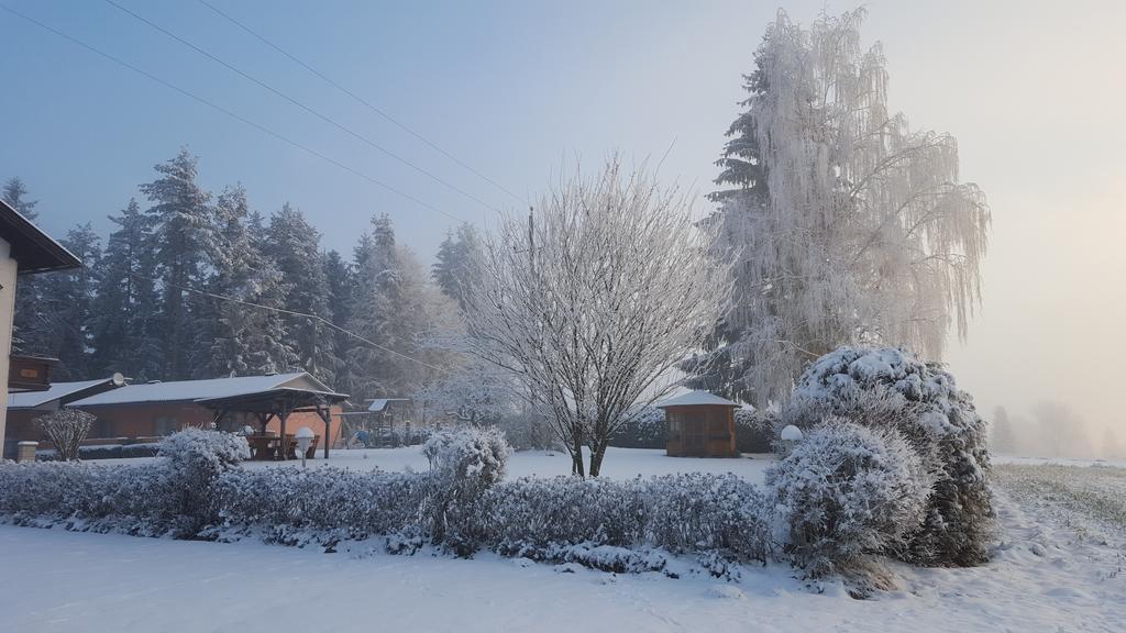 Waldpension Schiefling am Wörthersee Esterno foto